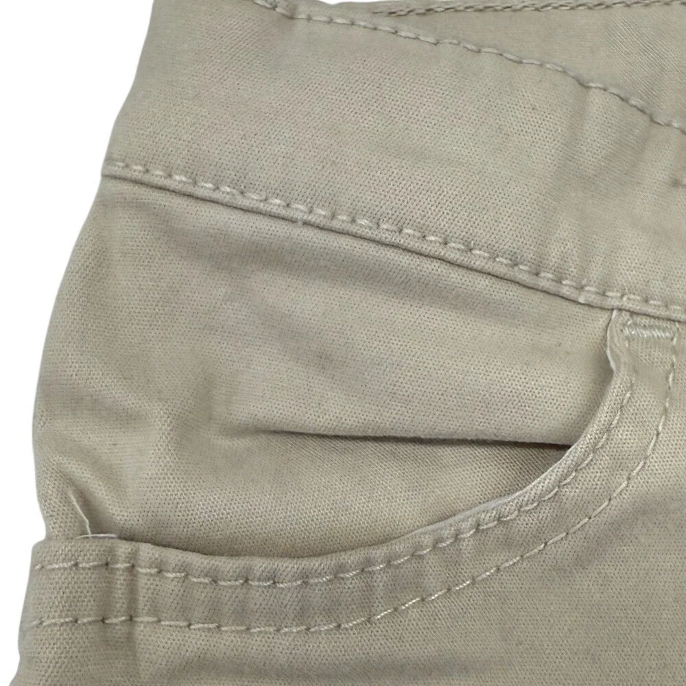 The Children's Place Shorts Size 6 Khaki Beige New Without Tags